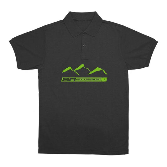 Poloshirt – Vorderseite mit Team-Logo
