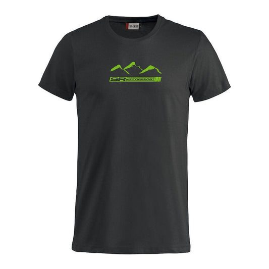T-Shirt – Vorderseite mit Team-Logo